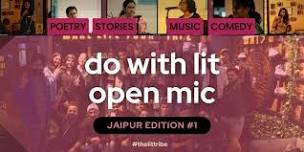 dowithlit Open Mic Jaipur Edition #1