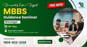 MBBS Admission Guidance Seminar-Warangal