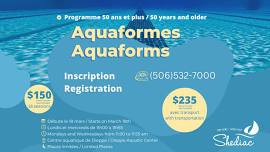 Senior\'s Aquaform Program