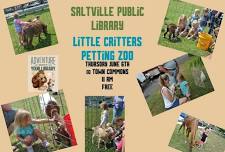 Saltville Library-Little Critters Petting Zoo