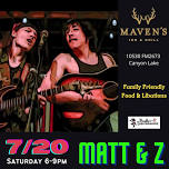 ✨Matt & Z ✨ Maven’s Inn & Grill