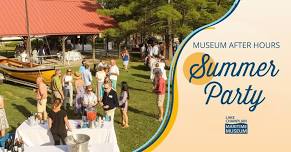 Museum After Hours Summer Party