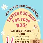 Easter Egg Hunt For Dogs!