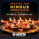 Praying for Hindus During Diwali — Mission Resource Network