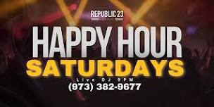 SABADOS HAPPY HOUR | Republic 23