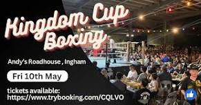 KINGDOM CUP BOXING INGHAM