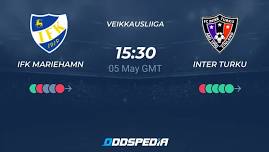 Mariehamn vs. Inter Turku