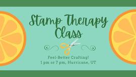 Stamp Therapy Class