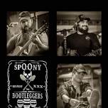 Spoony & the Bootlegggers is playing at Whiskerz Pub in Lacon, Il..