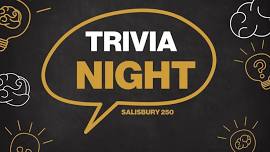 Battle of the Families: Trivia Night (SALISBURY 250)