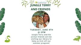 Jungle Terry and Friends