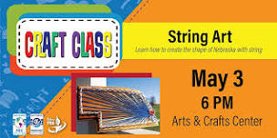 Offutt Craft Class: String Art