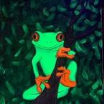 Luminous Tree Frog