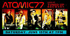 Atomic 77 Rocks Tuned Up Brewing Company