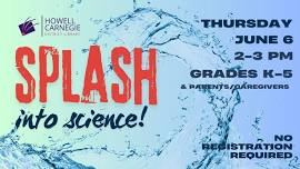 Splash into Science