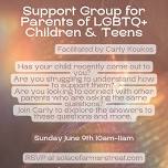 Support Group for Parents of LGBTQ Children