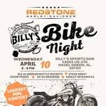 Billy's Sports Bar Bike Night