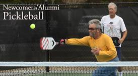 Pickleball Mondays, Wednesdays and Fridays