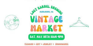 Vintage Market  at Lost Barrel Brewing,