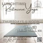 Lunchtime Restorative Yoga