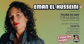 Stand-up Hanoi presents... EMAN EL-HUSSEINI & special guests