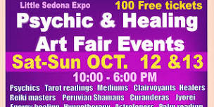 OXNARD CA - Psychic & Holistic Healing Art Fair Events Oct. 12 & 13