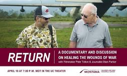 RETURN: A Documentary and Discussion on Healing the Wounds of War