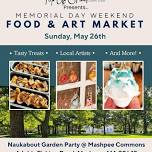 Pop Up Street Cape Cod Memorial Day Weekend Food & Art Market