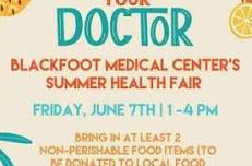 Blackfoot Medical Center Community Health Fair