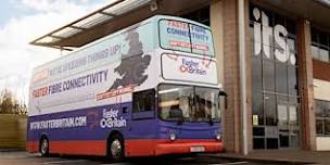 Join the Faster Britain Bus for Lunch at Romford Market