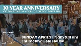 10 Year Anniversary Sunday