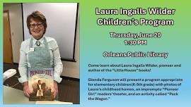 Laura Ingalls Wilder Children's Program