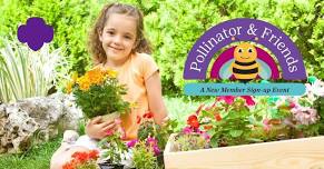 Lincoln | Pollinator & Friends: A Girl Scouts Information & Sign-up Event