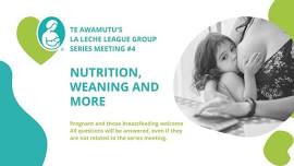 In-person support meeting - Nutrition and Weaning