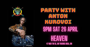 Vinyl Party w/ Anton Kurovoi