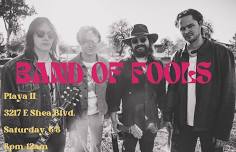 Band of Fools @ The Playa II Bar & Grill Saturday, 6/8 8pm-12am