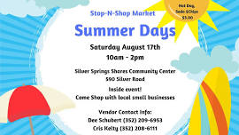 Summer Days Stop-N-Shop Market