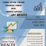 Taking Action Toward Financial Power Workshop