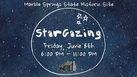 Stargazing at Marble Springs