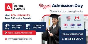 Biggest Admission Day: Connect with 20+ Universities and Experts!