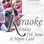 Karaoke Night @ The Queens Head, Thurlton