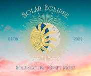 Solar Eclipse Glasses and Craft Night