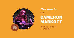 Live music with Cameron Markott