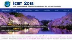 2024 12th International Conference on Information and Education Technology (ICIET 2024)