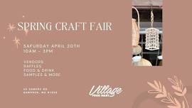 Spring Craft Fair at The Village