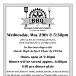 Rotary Steak Night: Fundraiser for Omak HS Choir and FCCLA