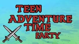 Teen Adventure Time Party