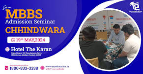 MBBS Admission Guidance Seminar- Chhindwara