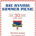 ASC Annual Summer Picnic - Castle Shannon