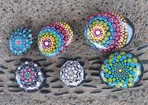 Mandala Rock Painting Workshop